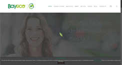 Desktop Screenshot of bayeco.com