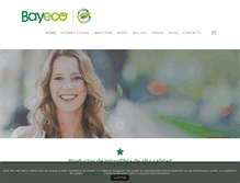 Tablet Screenshot of bayeco.com